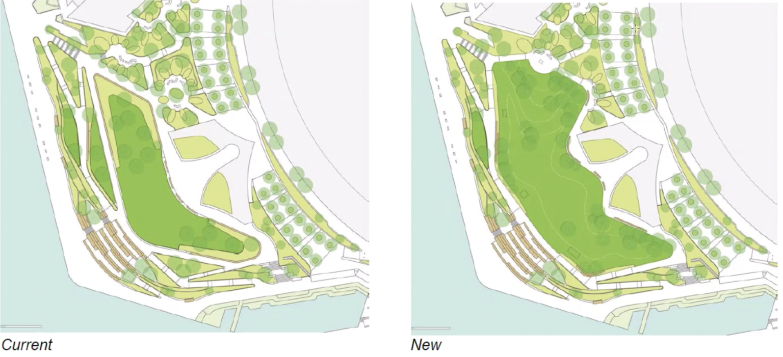 Battery Park City Resilience Bpcr Projects Year Update Rebuild