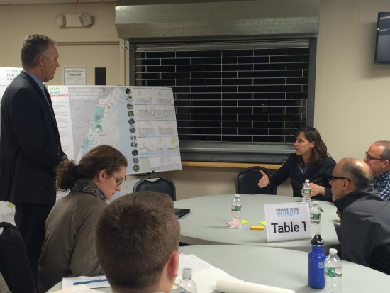 MAYOR ZIMMER HOSTS DROP-IN SESSION FOR HUDSON RIVER PROJECT TO REVIEW CONCEPTS