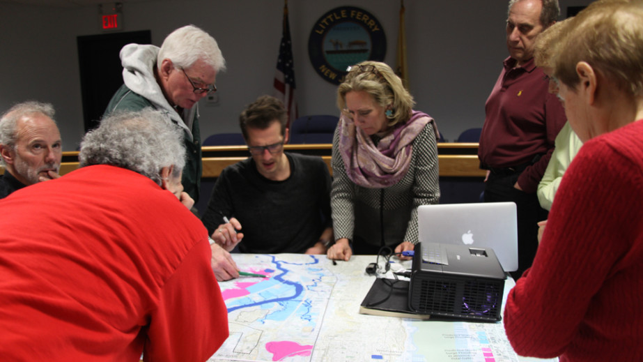 NEW MEADOWLANDS: TOWARDS A RESILIENT FUTURE – THE CASE OF LITTLE FERRY, MOONACHIE, CARLSTADT AND TET