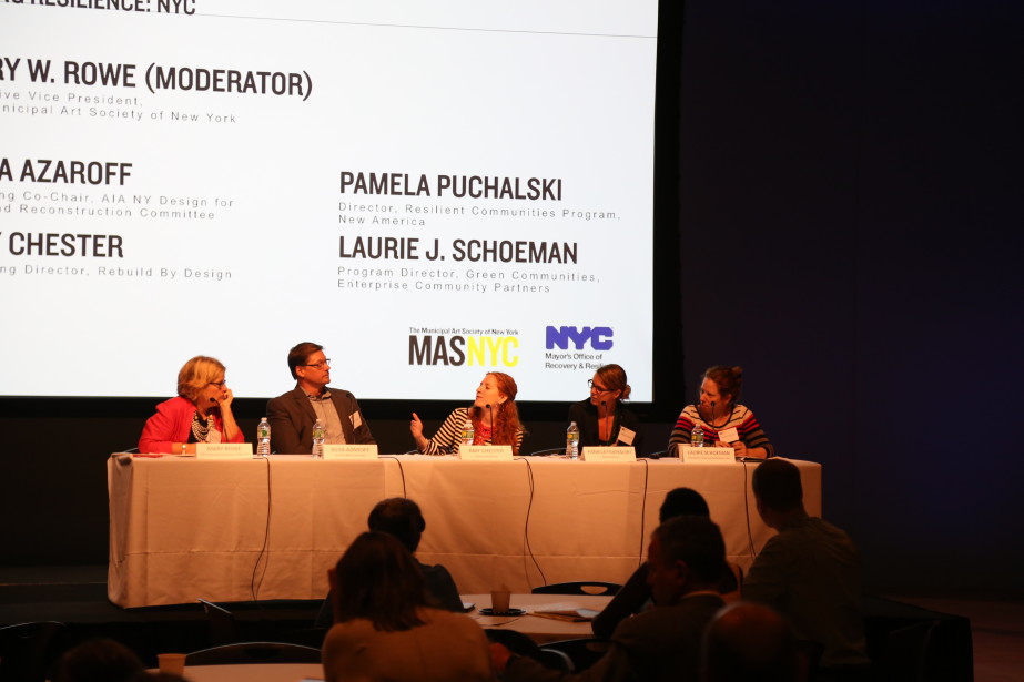 TALKING RESILIENCE: NYC