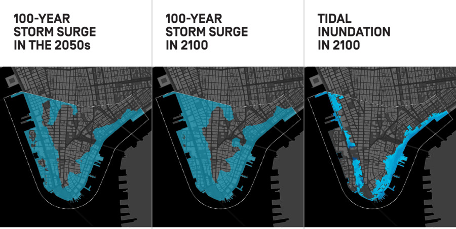 MY NEW PLAN TO CLIMATE-PROOF LOWER MANHATTAN