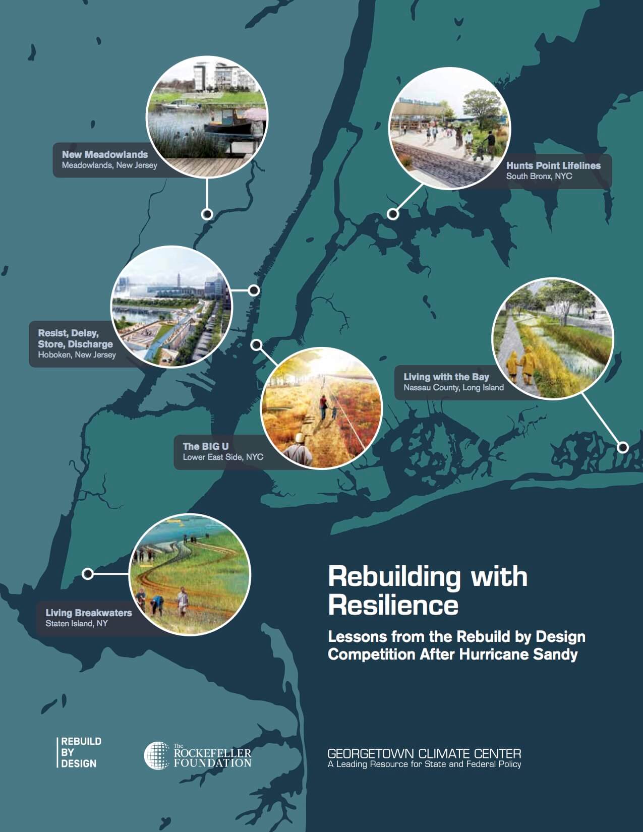 REBUILDING WITH RESILIENCE POLICY REPORT RELEASE Rebuild By Design