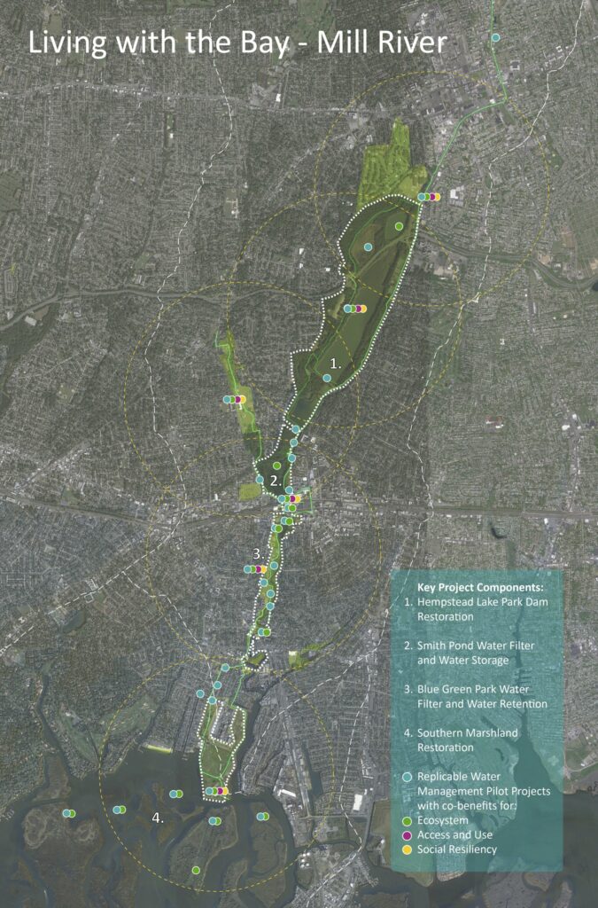 LONG ISLAND MARSH RESTORATION DESIGN ADVANCES