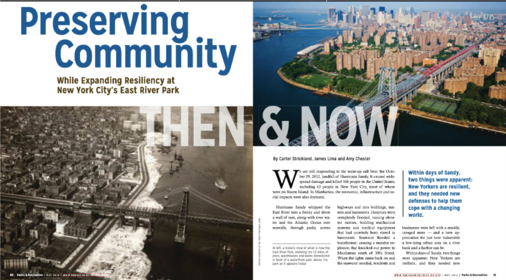 PRESERVING COMMUNITY THEN AND NOW