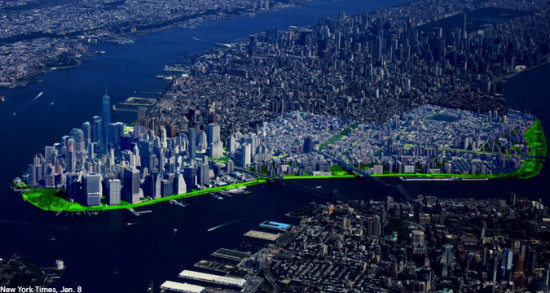 U.S. AWARDS $281 MILLION TO NEW YORK REGION FOR HURRICANE PROTECTION