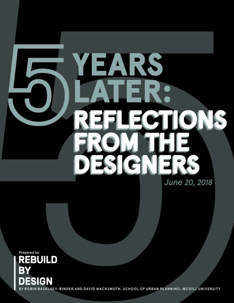 5 YEARS LATER: REFLECTIONS FROM THE DESIGNERS