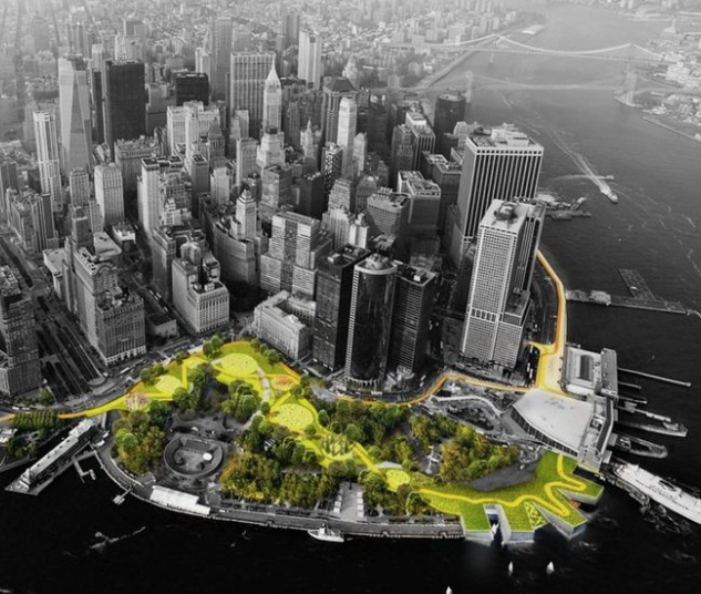 WHERE NYC’S COASTAL RESILIENCY PROJECTS STAND