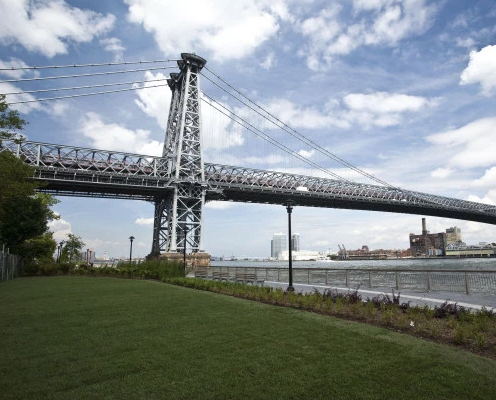 CITY WANTS TO LIFT EAST RIVER PARK TO PREVENT FLOODING