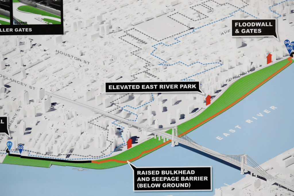 TO SAVE EAST RIVER PARK, THE CITY INTENDS TO BURY IT