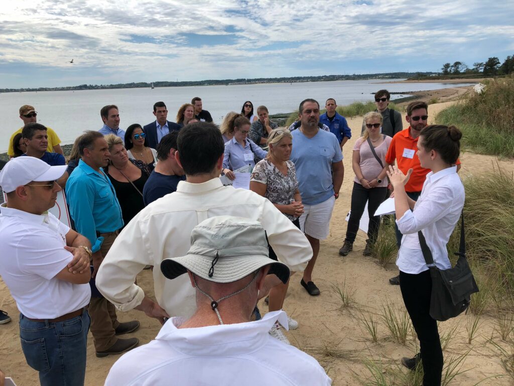 STATEN ISLAND BEACH WALK AIDS VISUALIZATION