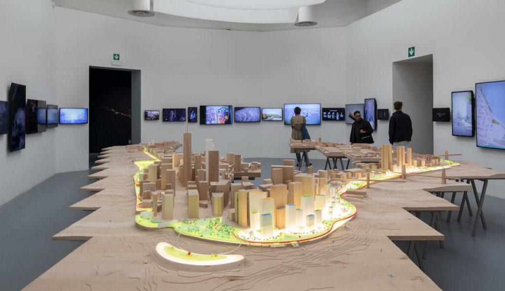 BIG U FEATURED AT VENICE ARCHITECTURE BIENNALE