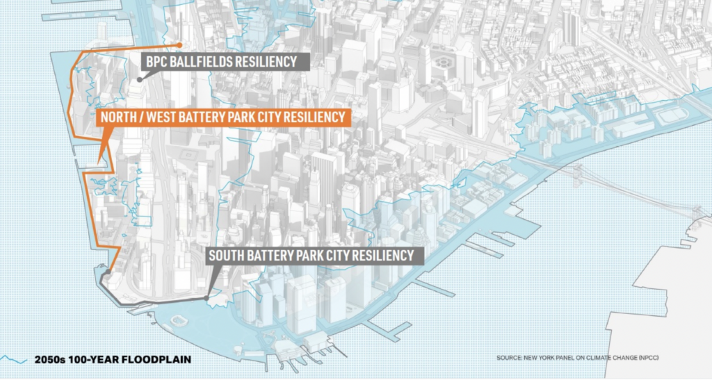 BATTERY PARK CITY RESILIENCE INFRASTRUCTURE PROJECTS OCTOBER 2021 UPDATE