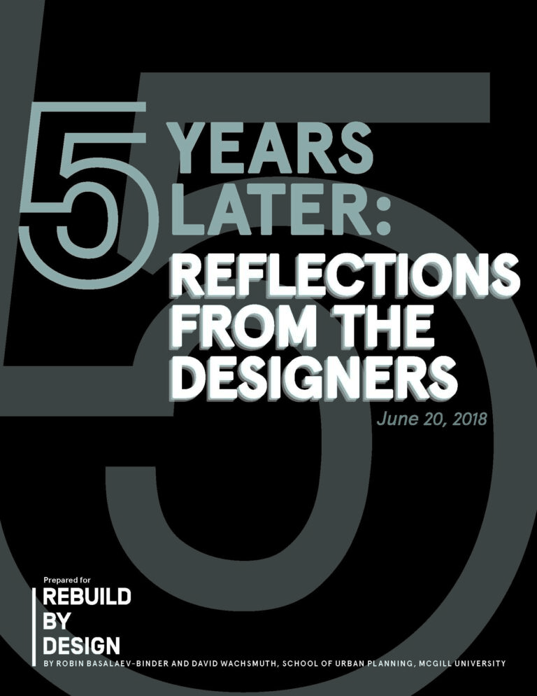 Reports Rebuild By Design