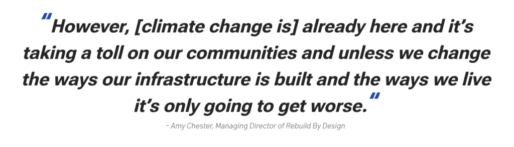 LEARNING HOW TO LIVE A NEW NORMAL: UNDERSTANDING CLIMATE ADAPTATION IN NYC
