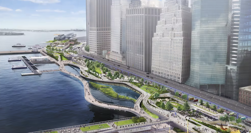 NEW YORK CITY ANNOUNCES THE MULTIBILLION-DOLLAR FINANCIAL DISTRICT AND SEAPORT CLIMATE RESILIENCE MA