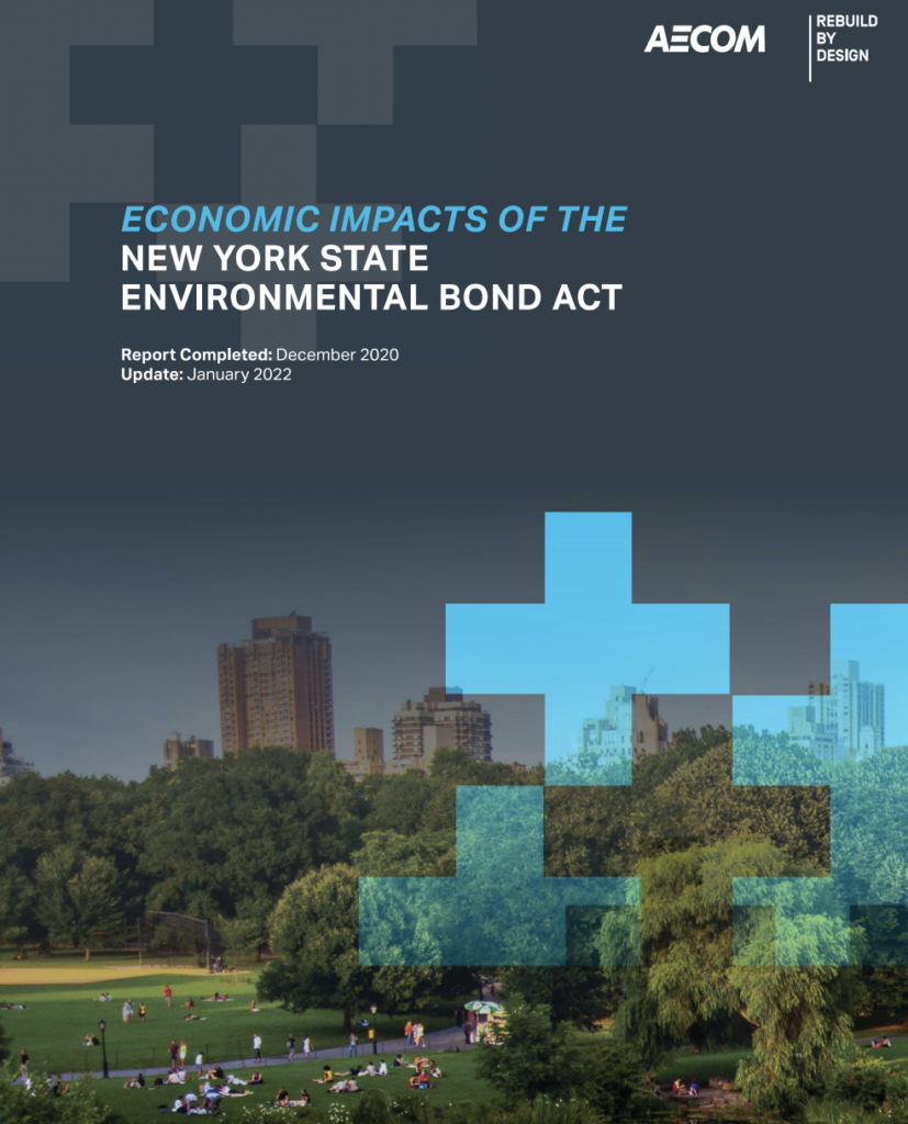 ECONOMIC IMPACTS OF THE NYS 2021 ENVIRONMENTAL BOND ACT
