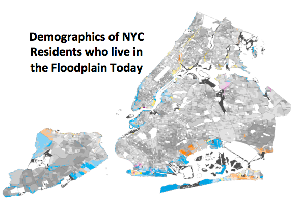 WHO LIVES IN THE NYC FLOODPLAIN?