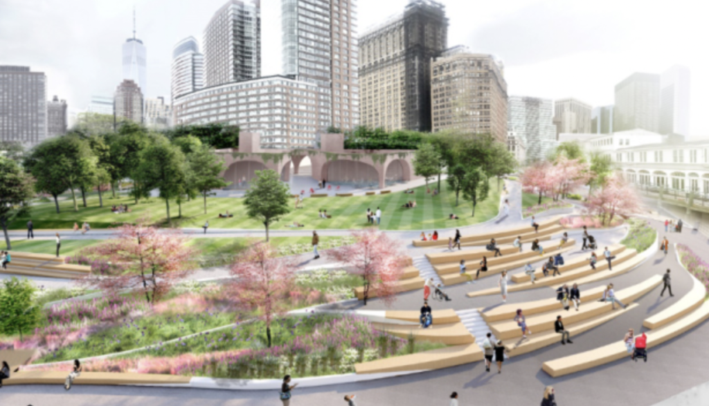 In Battery Park City, Public Infrastructure Meets Climate Resilience