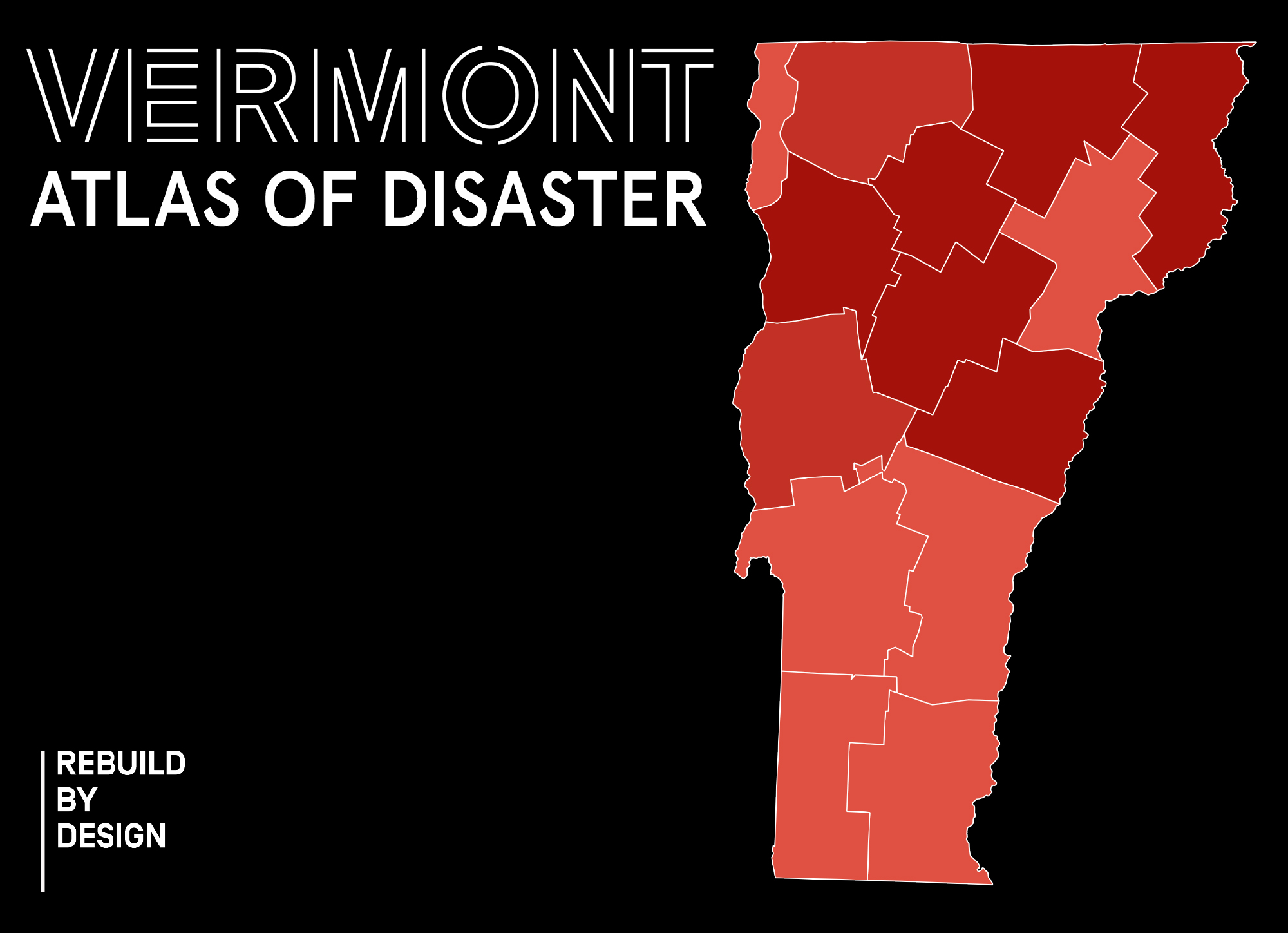 Atlas of Disaster: Vermont