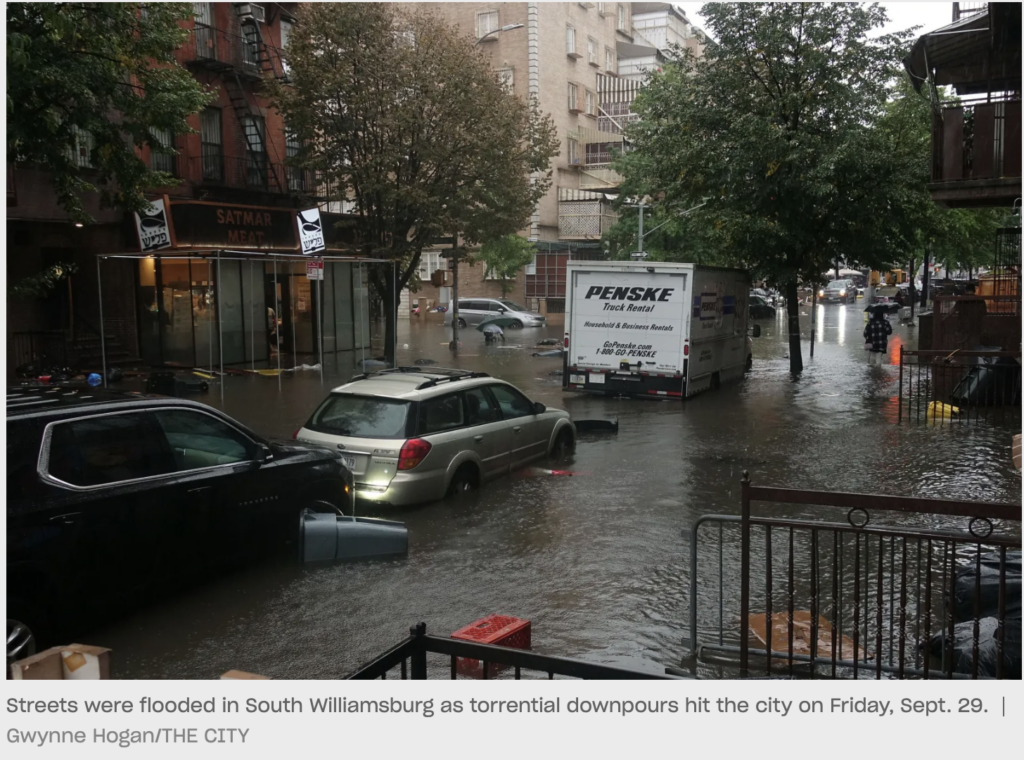 City Caught Flat-Footed on Flood as Deluge Dredges Up Past Lessons