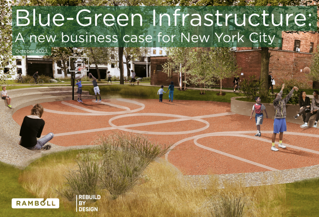 Blue Green Infrastructure: A case study for New York City
