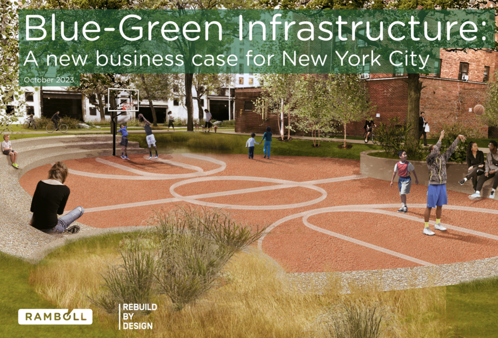 New Study Finds Blue-Green Infrastructure in New York City Would Generate $2 Return on Every $1 Invested