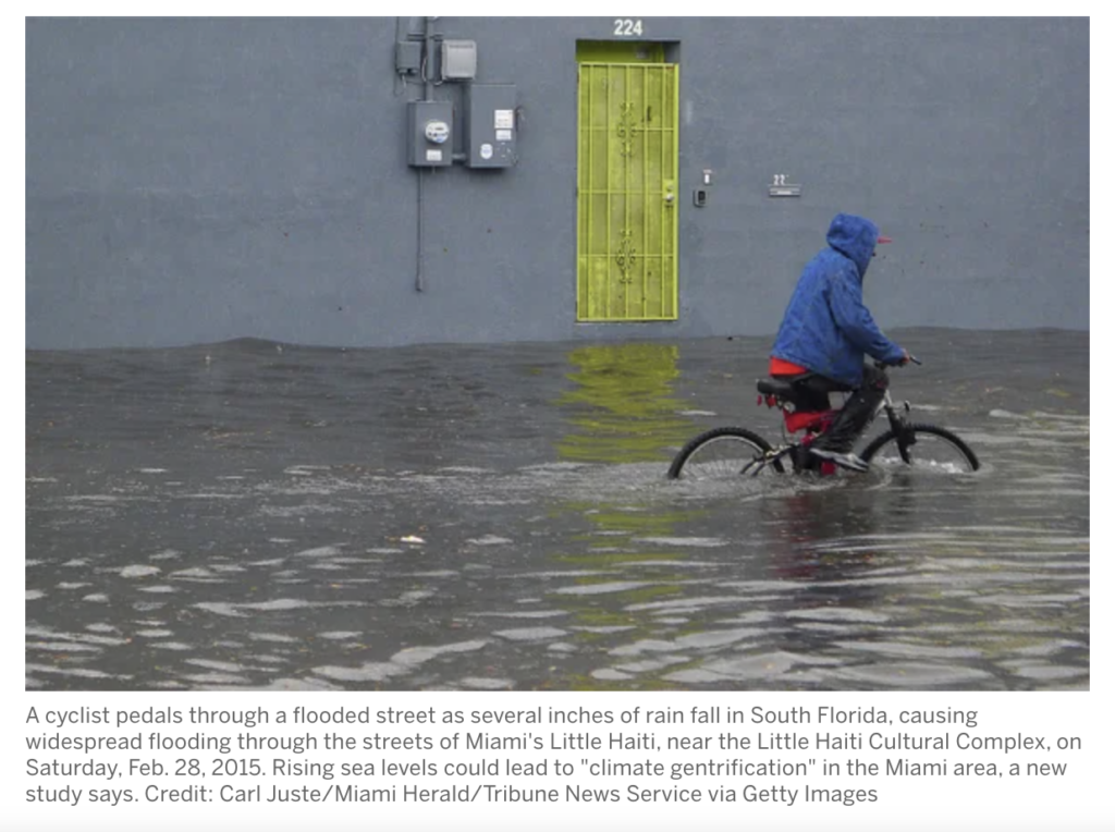 ‘Climate Gentrification’ Will Displace One Million People in Miami Alone