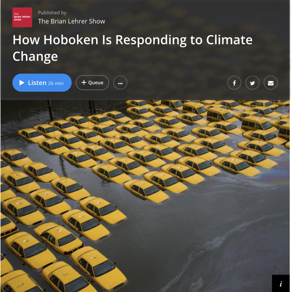 How Hoboken Is Responding to Climate Change