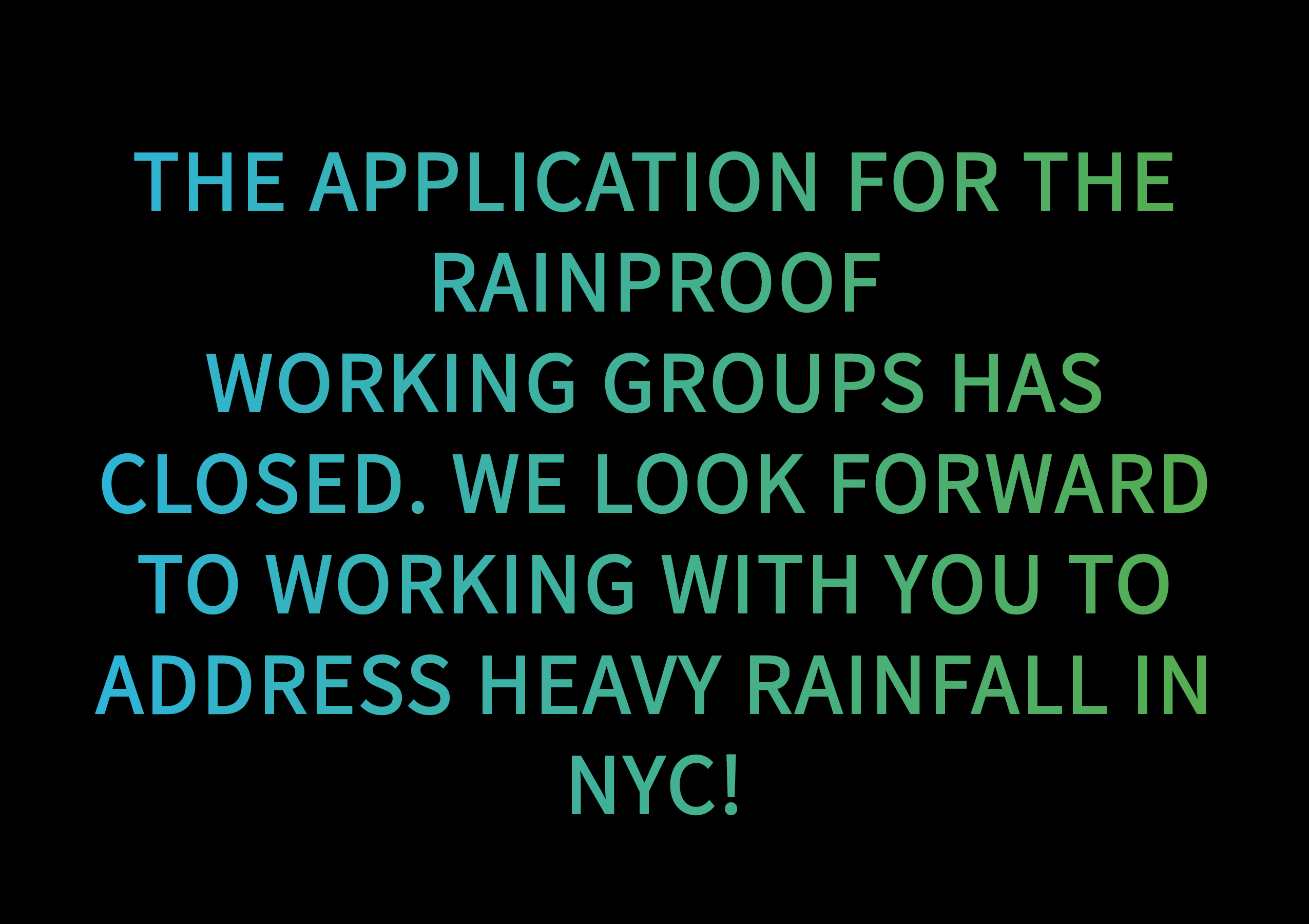 Join Us in Rainproofing NYC – Rebuild by Design