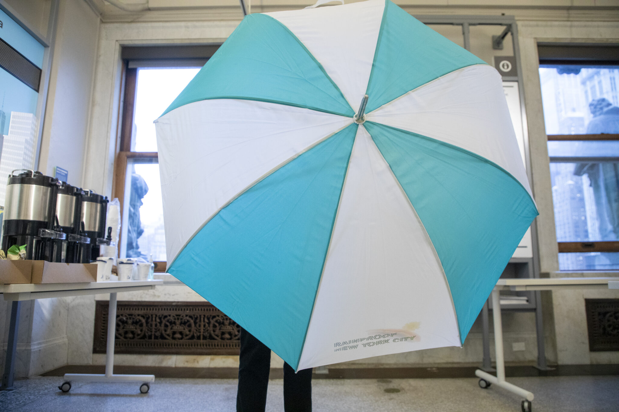 Rainproof NYC Mixer - Rebuild by Design