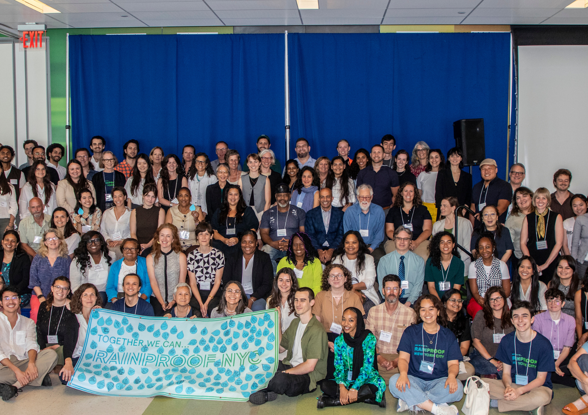 Rainproof NYC Symposium 2024, Image by Jean