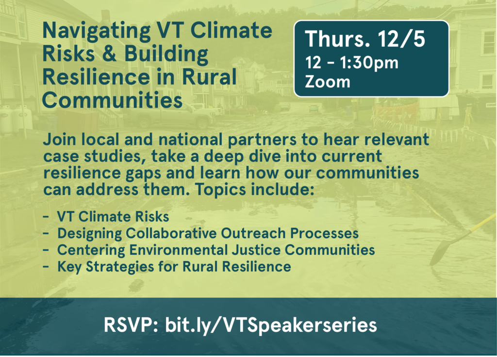 Building Resilience in Rural Communities Speaker Series