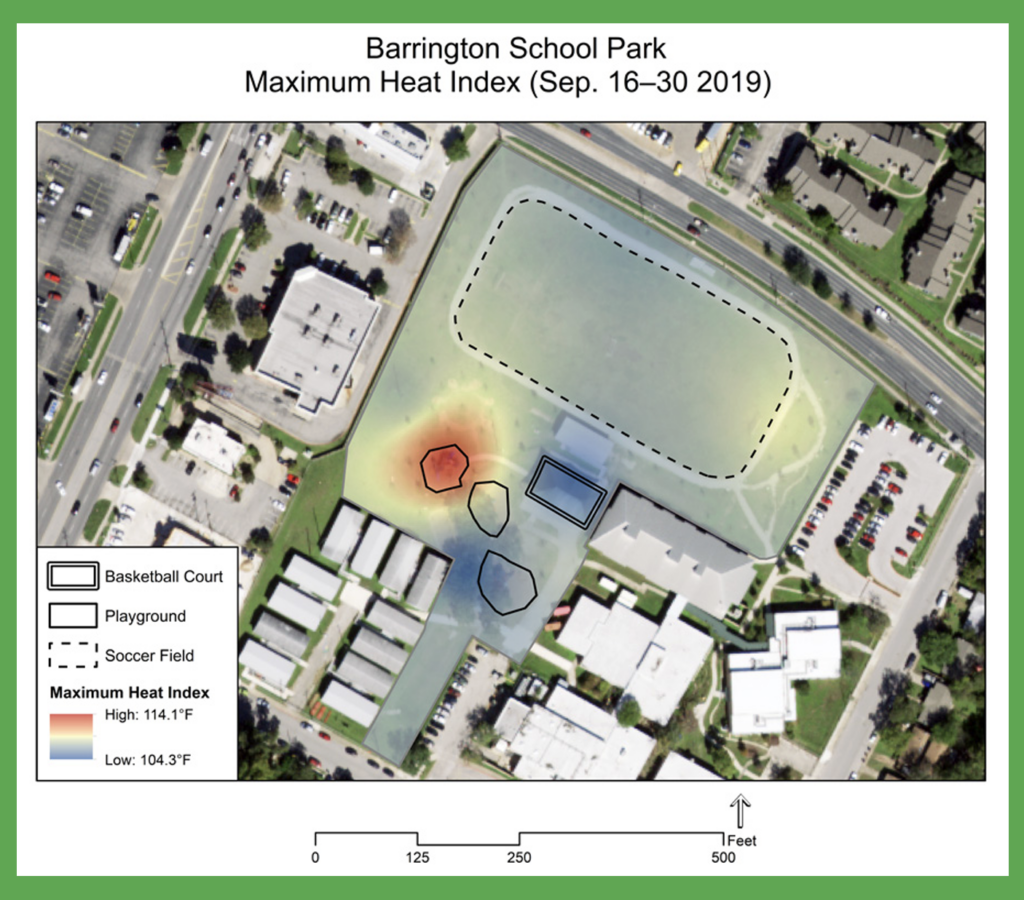 Central Texas Green Schoolyards Project
