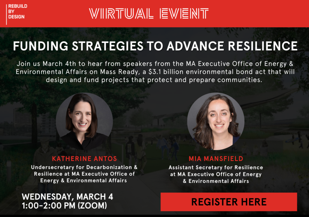 FUNDING STRATEGIES TO ADVANCE RESILIENCE