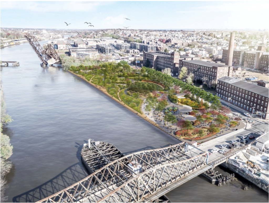 East Newark Riverfront Park