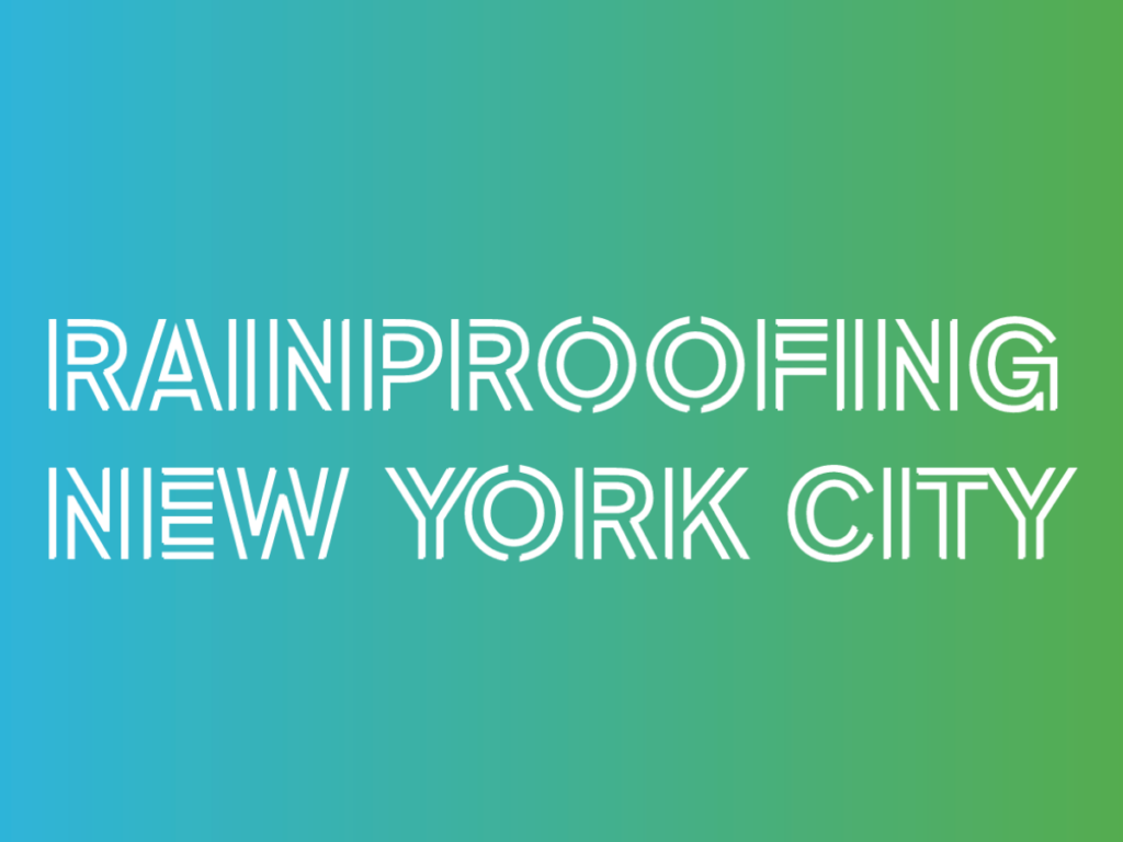 Toward a Rainproof NYC