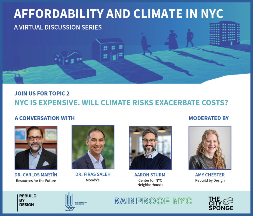 NYC is expensive. Will climate risk exacerbate costs?
