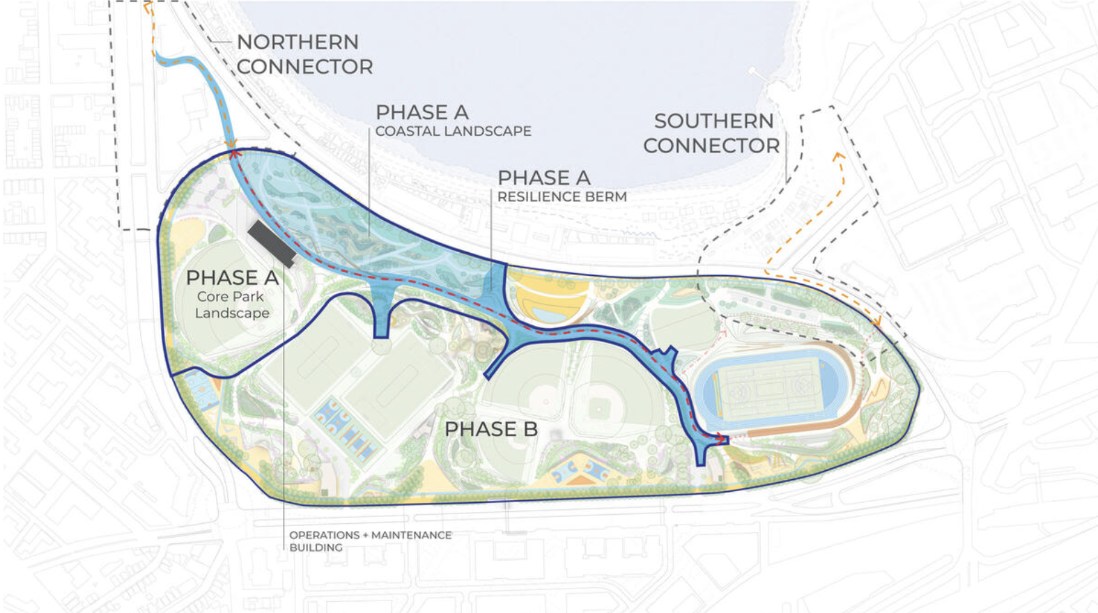 Moakley Park - Rebuild by Design