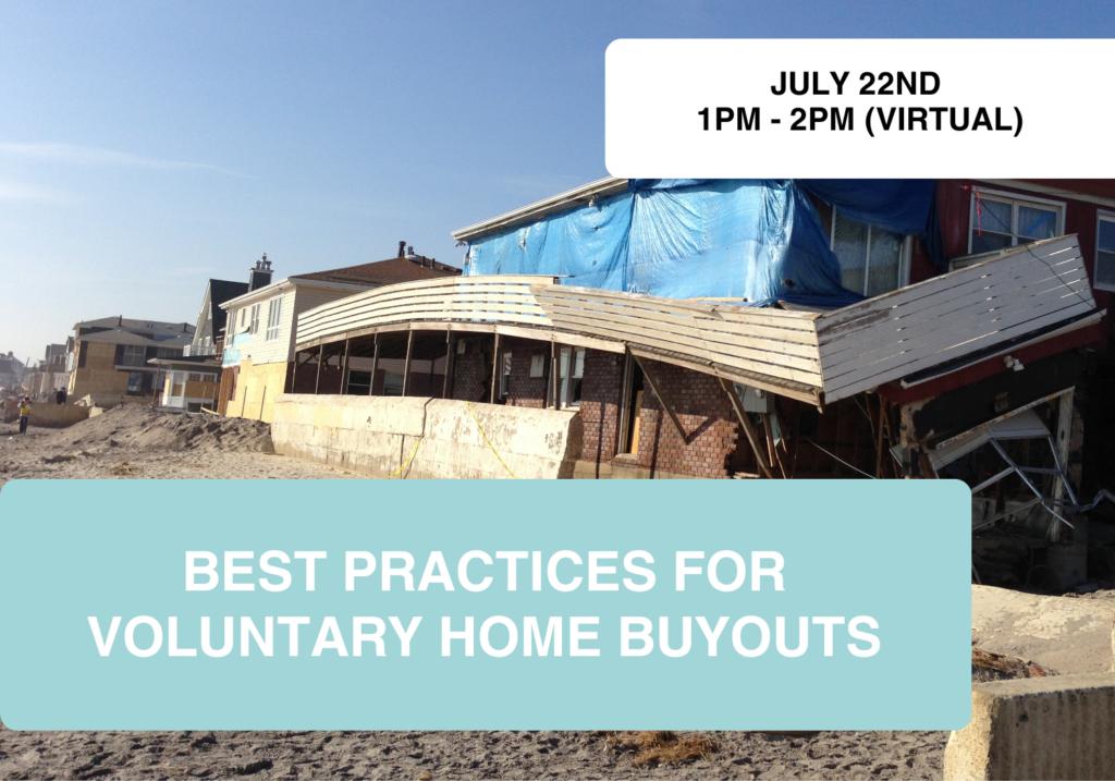 Best Practices for Voluntary Home Buyouts