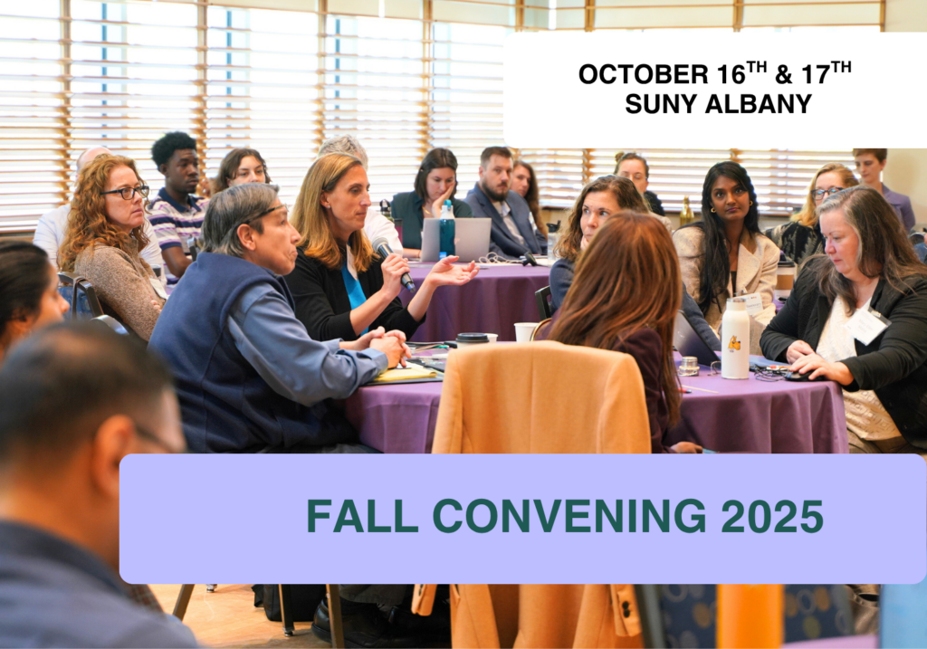 Fall Convening at UAlbany