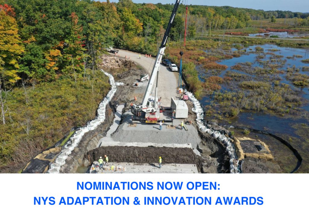 NYS Adaptation & Innovation Awards Nominations Open