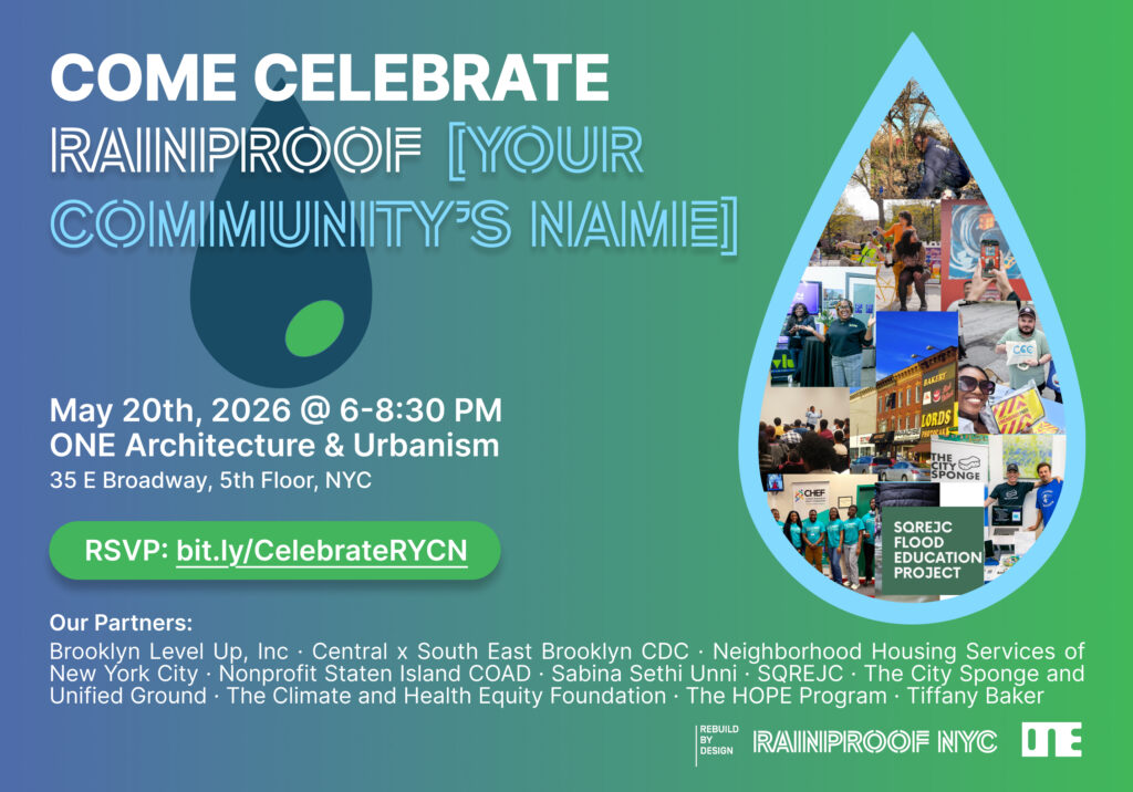 LET’S CELEBRATE! 10 LOCAL RAINPROOF INITIATIVES