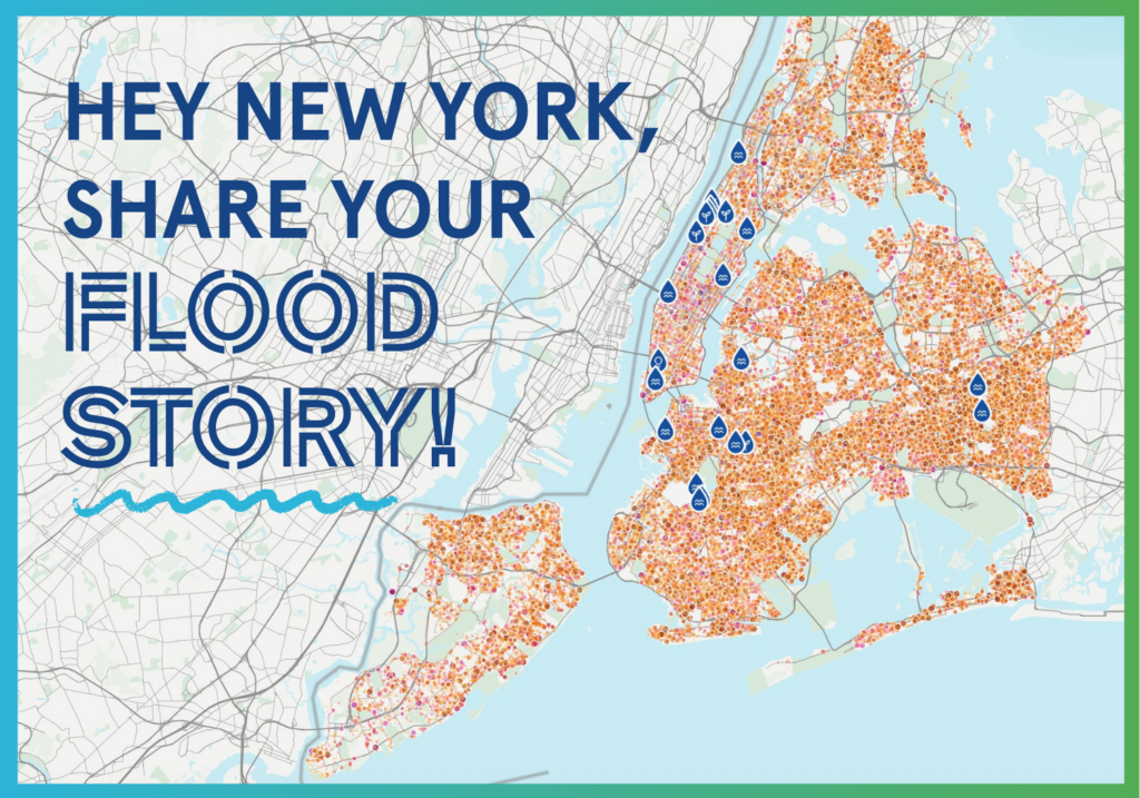 RAINPROOF NYC FLOOD MAP