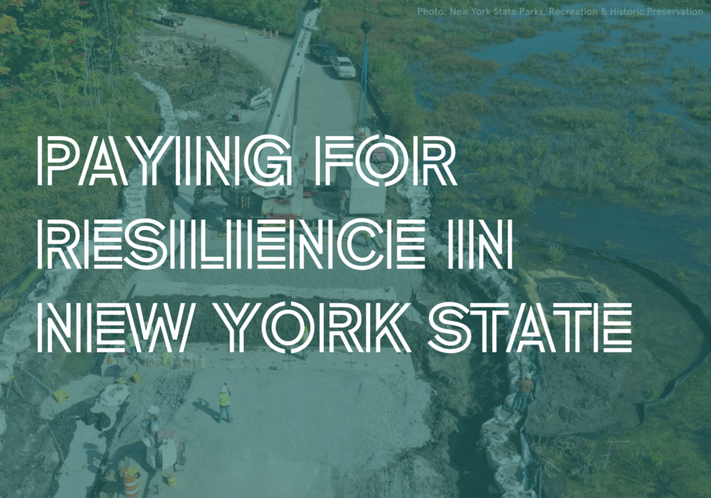 Paying for Resilience in New York State