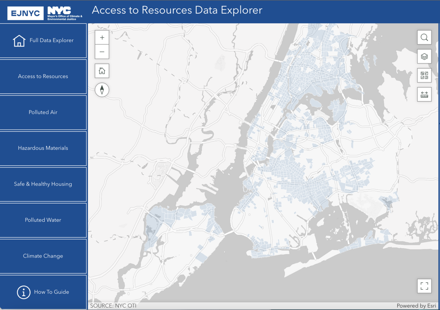 Environmental Risk Map Toolkit: Climate Risk + Vulnerability Maps - Rebuild by Design