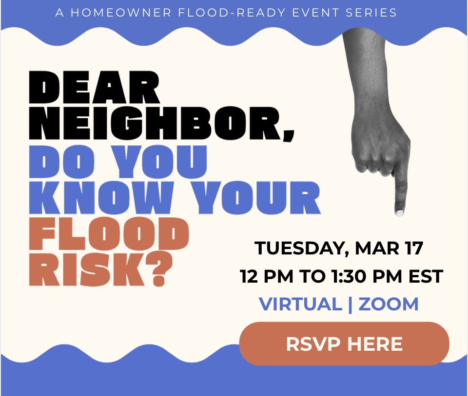 Dear Neighbor, Do You Know Your Flood Risk?