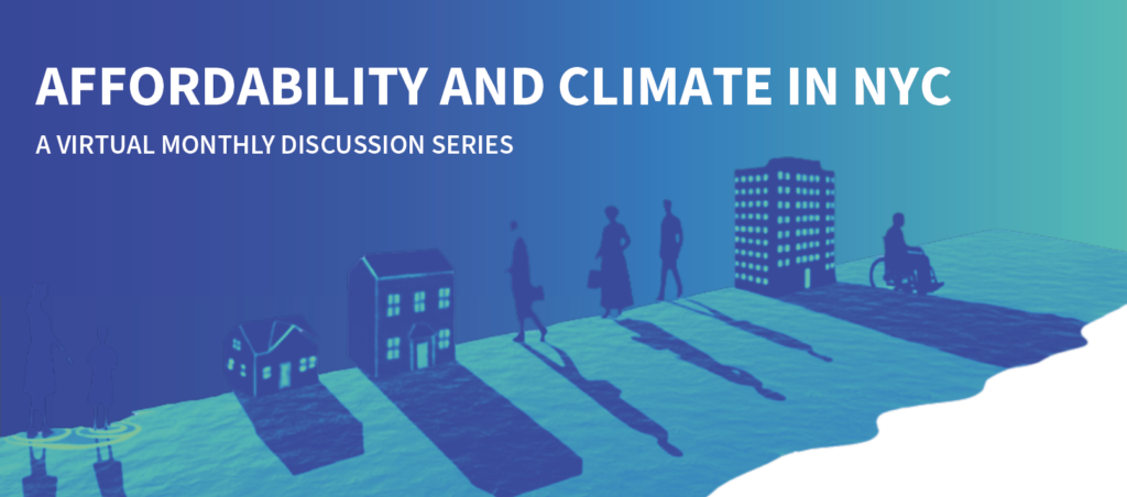 Join our Climate + Affordability Event Series