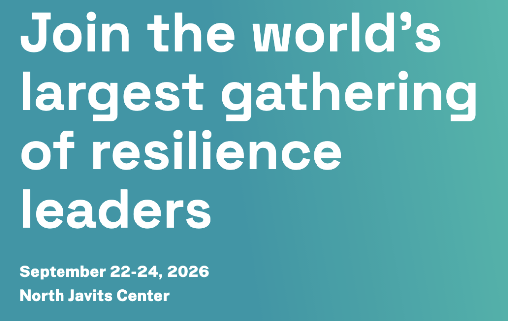 Scaling Resilience Through Policy, Partnerships & Capital