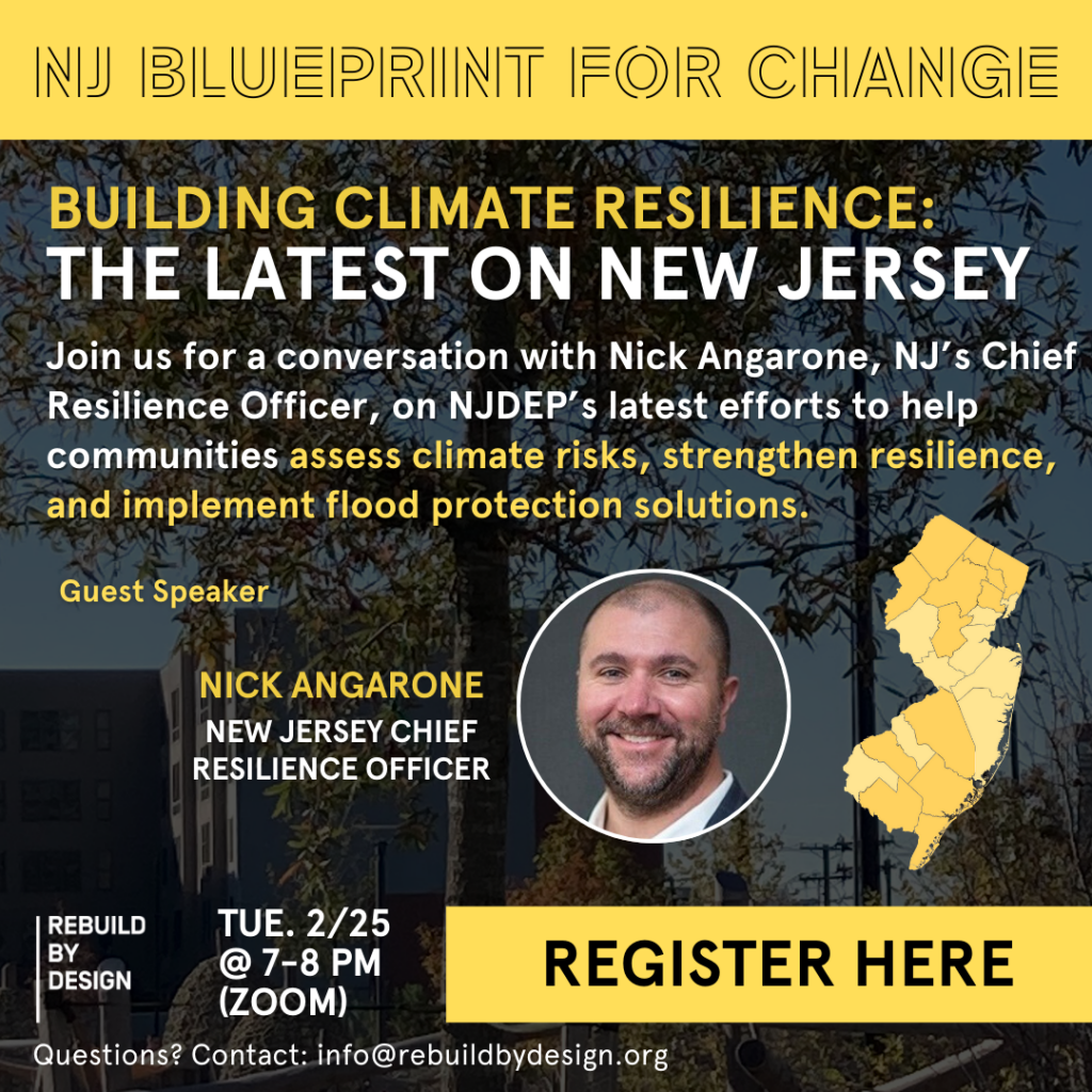 Building Climate Resilience: The Latest in New Jersey