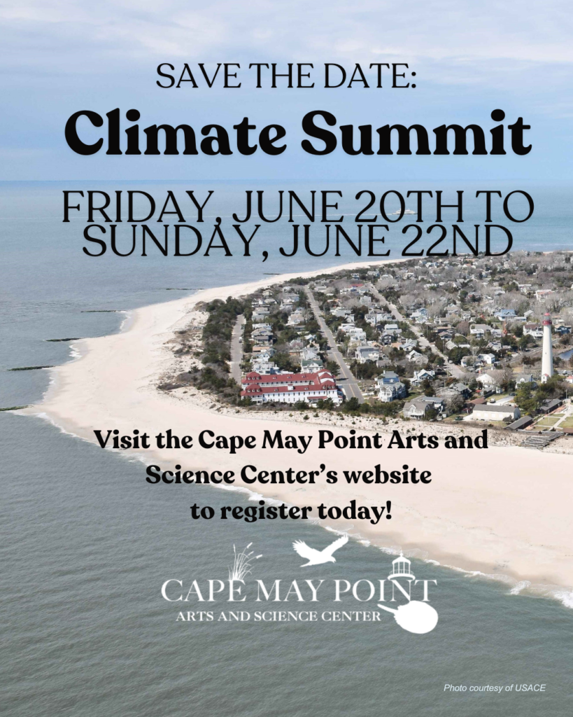 2025 Climate Summit at the Cape May Point Science & Arts Center
